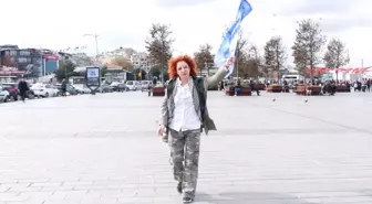 İranlı Activist'ten Kudüs'e Barış Yürüyüşü