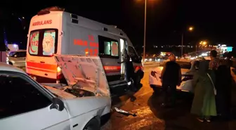 Kırıkkale'de Zincirleme Trafik Kazası: 3 Yaralı