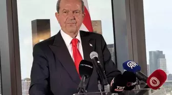 KKTC Cumhurbaşkanı Tatar: 'Rum tarafı barış istediğini söylüyor ama sürekli silahlanıyor'