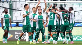 Konyaspor nefes kesen maçta 3 puanın sahibi oldu