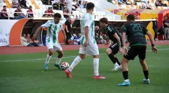 Malatya Yeşilyurt Spor ve Kırşehir Spor Berabere Kaldı