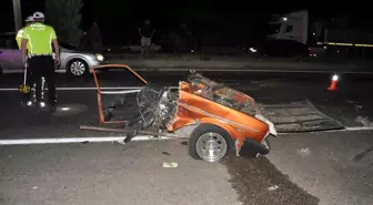 Manisa'da Trafik Kazası: 5 Ölü, 6 Yaralı