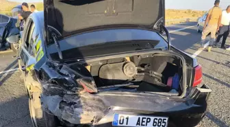 Mardin'de Otomobil Kazası: 7 Yaralı