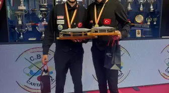 Genç Bilardocularımızdan Tarihi Başarı