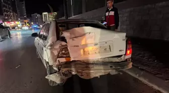 Niğde-Bor Otoyolu'nda Trafik Kazası: 1 Yaralı