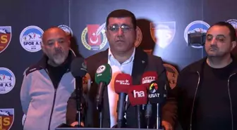 Kayserispor Başkanı Açıkalın: 'İstifa düşüncem yok'