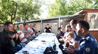 Şehit polis isminin verildiği karakolda dualarla yad edildi
