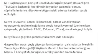 DEAŞ Operasyonu: Binali Aslan'ın Katilleri Suriye'de Yakalandı