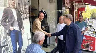 Siirt TSO Başkanı Güven Kuzu, Üyelerini Ziyaret Etti