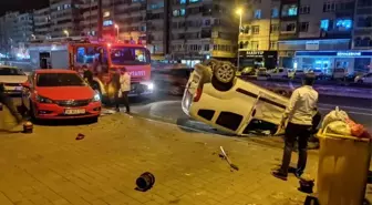 Kayseri'de Trafik Kazası: 3 Yaralı