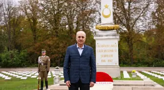 TBMM Başkanı Numan Kurtulmuş, Galiçya Türk Şehitliği'ni Ziyaret Etti