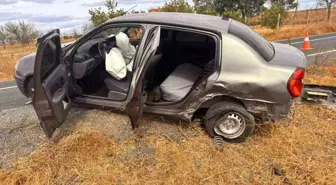 Tekirdağ'da Trafik Kazası: 3 Yaralı