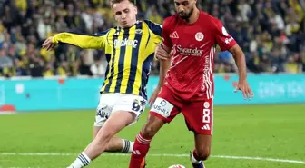 Fenerbahçe ve Antalyaspor İlk Yarısı Golsüz Geçti