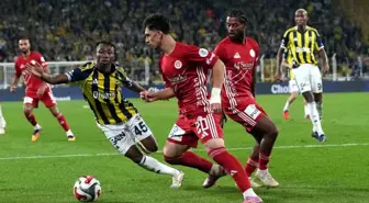 Fenerbahçe, Antalyaspor'u 2-0 Mağlup Etti