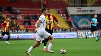 Kayserispor - Gençlerbirliği: Golsüz Beraberlik