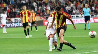 Trendyol Süper Lig'de Kayserispor - Gençlerbirliği Maçının İlk Yarı Sonucu