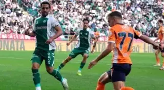 Konyaspor, Başakşehir'i 2-0 Geçti