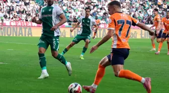 Konyaspor, Başakşehir'i 2-0 Geçti