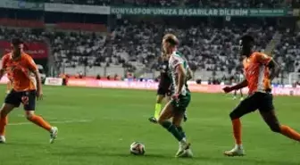 Konyaspor, RAMS Başakşehir'i 2-1 Mağlup Etti