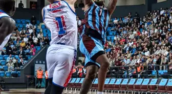 Trabzonspor, Basketbol Süper Ligi'ne Galibiyetle Başladı