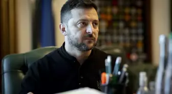 Zelenskiy: Rusya'ya Karşı İHA ve Füze Üretimini Artıracağız