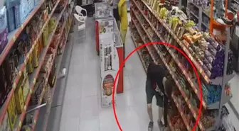 Hatay'da Yaşanan Hırsızlık Kameralara Yansıdı