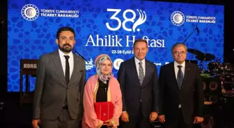 Konya'nın Gururu Rahime Nur Altın, 2025 Yılı Türkiye Çırağı Seçildi