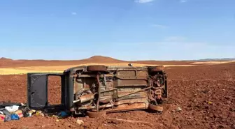 Yozgat'ta Trafik Kazası: 1 Yaralı