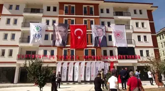 Yozgat'ta TOKİ Konutlarının Anahtar Teslim Töreni Gerçekleştirildi
