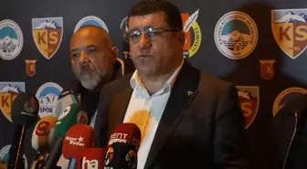 Kayserispor Başkanı Açıkalın: İstifa Düşüncem Yok