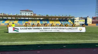 Ağrı 1970 Spor'dan Filistin'e Destek
