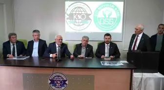 AK Parti heyeti Kayseri Oto Sanatkarlar Odası'nı ziyaret etti