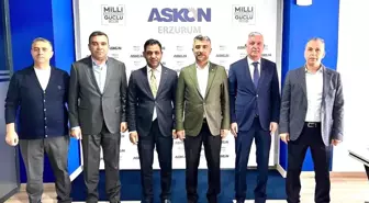 AK Parti İl Başkanı Küçükoğlu'ndan ASKON'a Ziyaret