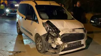 Aksaray'da Trafik Kazası: 3 Yaralı