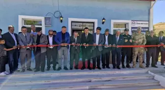 Akyaka'da Yeni Cami İbadete Açıldı