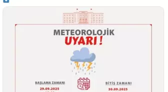 Ankara Valiliği'nden Sel ve Su Baskınları Uyarısı