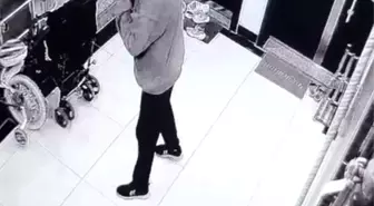 Lüleburgaz'da Gündüz Vakti Ayakkabı Hırsızlığı