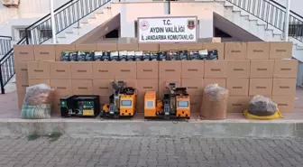 Didim'de Kaçak Tütün Operasyonu: 1.2 Milyon TL Değerinde Malzeme Ele Geçirildi