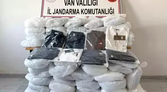 Van'da Gümrük Kaçağı Malzemeler Ele Geçirildi
