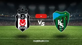 Beşiktaş Kayserispor maçı kaç kaç, bitti mi? MAÇ SONUCU! Beşiktaş Kayserispor golleri kim attı, canlı maç anlatımı!