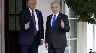 Beyaz Saray'da "Gazze" zirvesi! Netanyahu, Trump'ın teklifini kabul etti