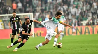 Bursaspor, 20 Maçlık Yenilmezlik Serisini Kaybetti