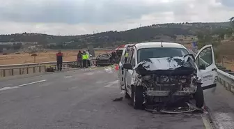 Yozgat'ta Trafik Kazası: 1 Ölü, 3 Yaralı