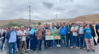 Harmandalı Mahallesi'nde Çöp Depolama İznine Tepki