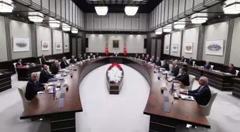 Cumhurbaşkanlığı Kabinesi Toplandı