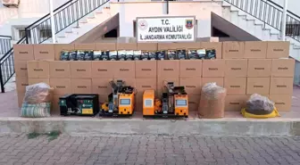 Didim'de 93 Bin Dolu Makaron Ele Geçirildi