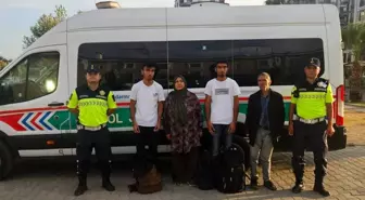 İzmir'den Muğla'ya Düzensiz Göçmen Taşırken Yakalandılar