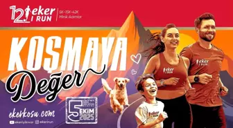12. Eker I Run, Koşu ve İyiliği Buluşturacak