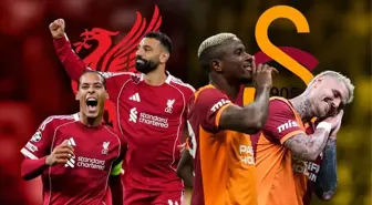 Galatasaray Liverpool muhtemel 11! Osimhen oynayacak mı?