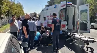 Gaziantep'te Zincirleme Trafik Kazası: 2 Yaralı